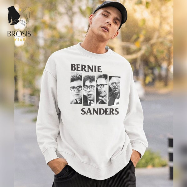 Bernie Sanders Sweatshirt, Funny Meme, Vote for Bernie Sanders Inspired 90's Graphic Shirt, Gift for Him, Gift for Her, Gifts Idea