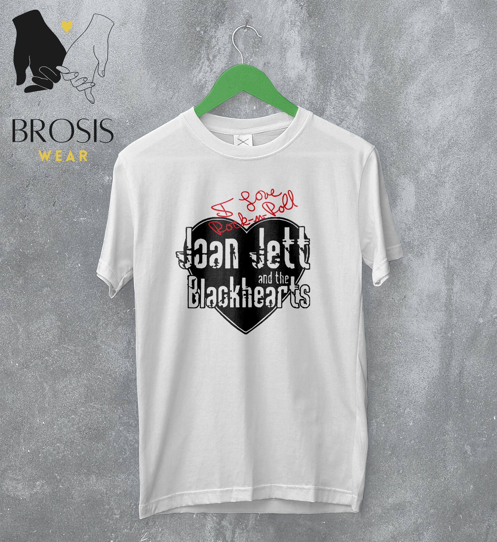 Joan Jett and the Blackhearts T-shirt Joan Jett Shirt Punk image