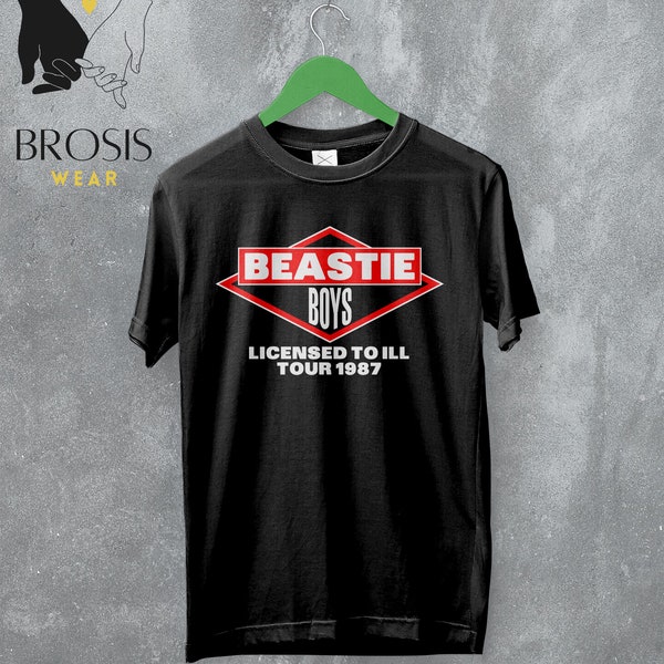 Beastie Boys T-shirt, Vintage Inspired Beastie Boys shirt, Hip Hop Group, Inspired 90's Graphic Tees, Music Merch, Gifts for Fan