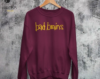 Bad Brains 'Bad Brains' (Red) T-Shirt