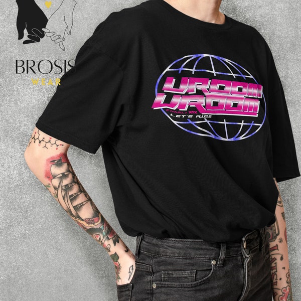 Charli XCX Retro Vrom Vrom T-shirt, Charli XCX Inspired 90's Graphic Tee, Charli Retro 2000s Style, Music Fan Merch