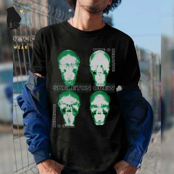 Type O Negative T-shirt, Skeleton Crew Shirt, Album Inspired 90's