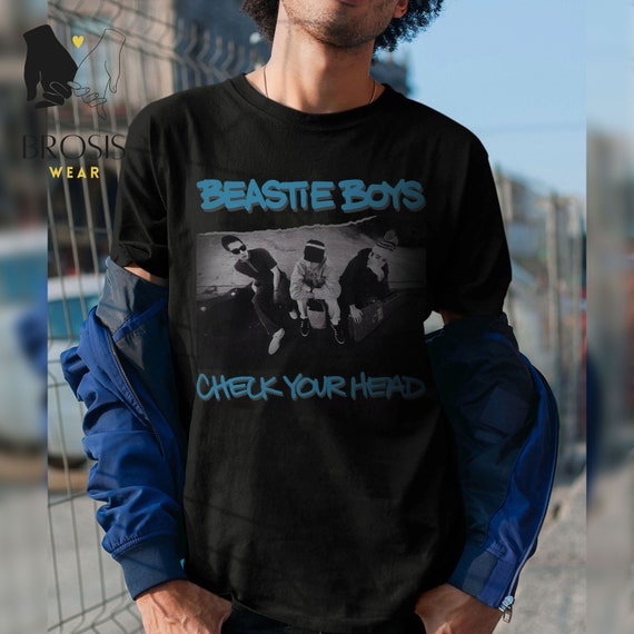 Check Your Head T shirt Beastie Boys Shirt Hip Hop Group