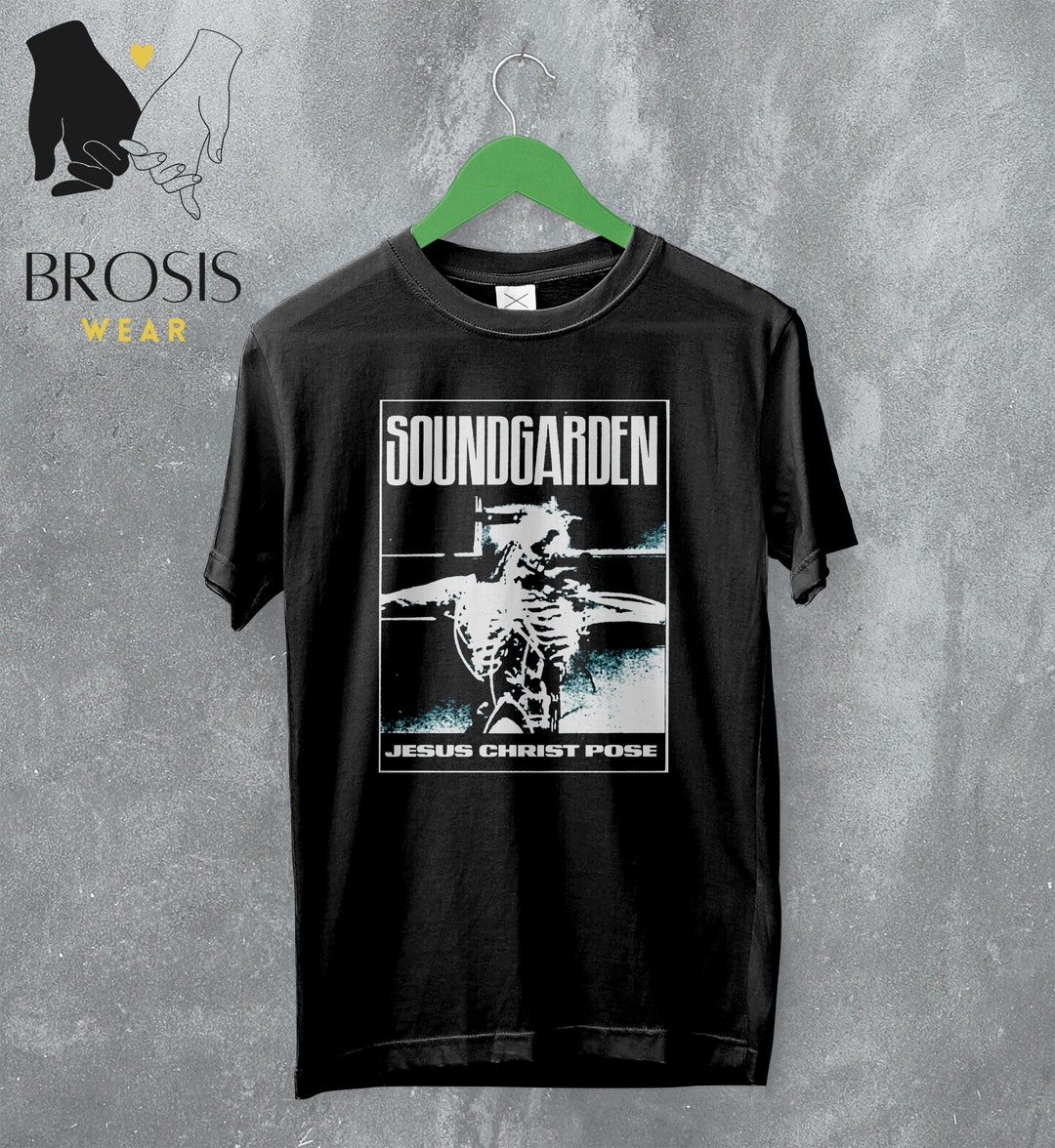 Soundgarden Jesus Christ Pose T-shirt Poster 1992 Album - Etsy 日本