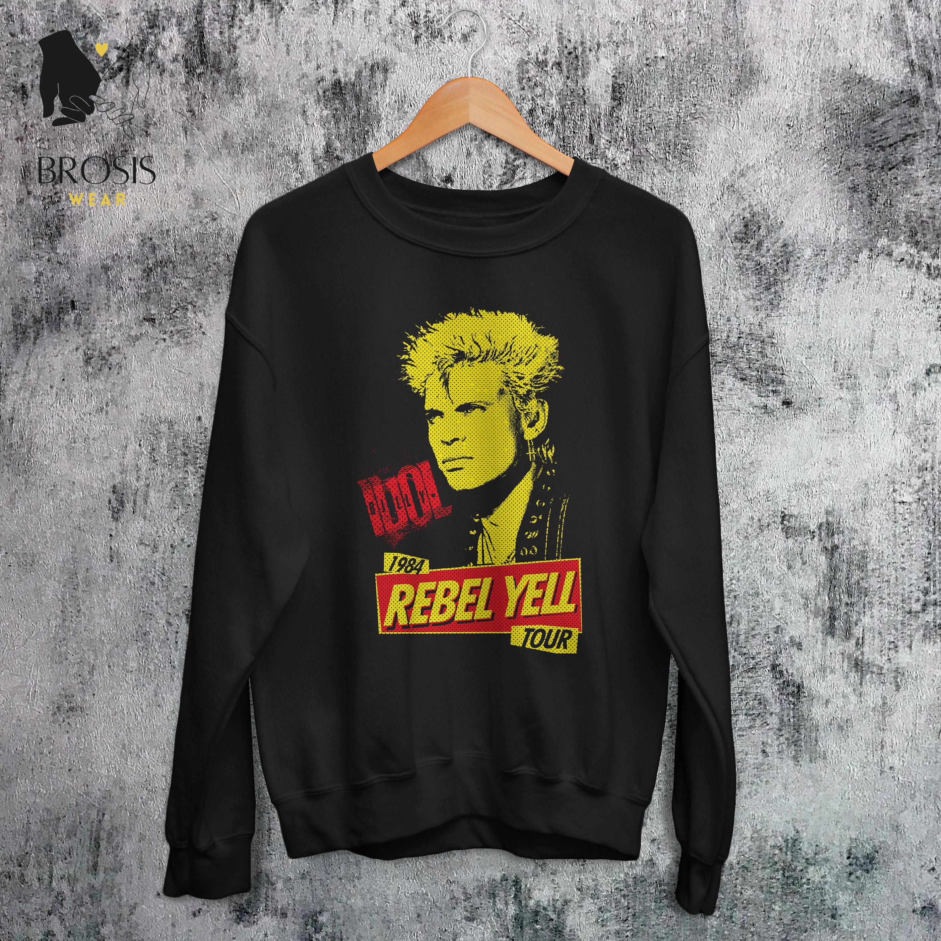 Billy Idol Rebel Yell Lyrics