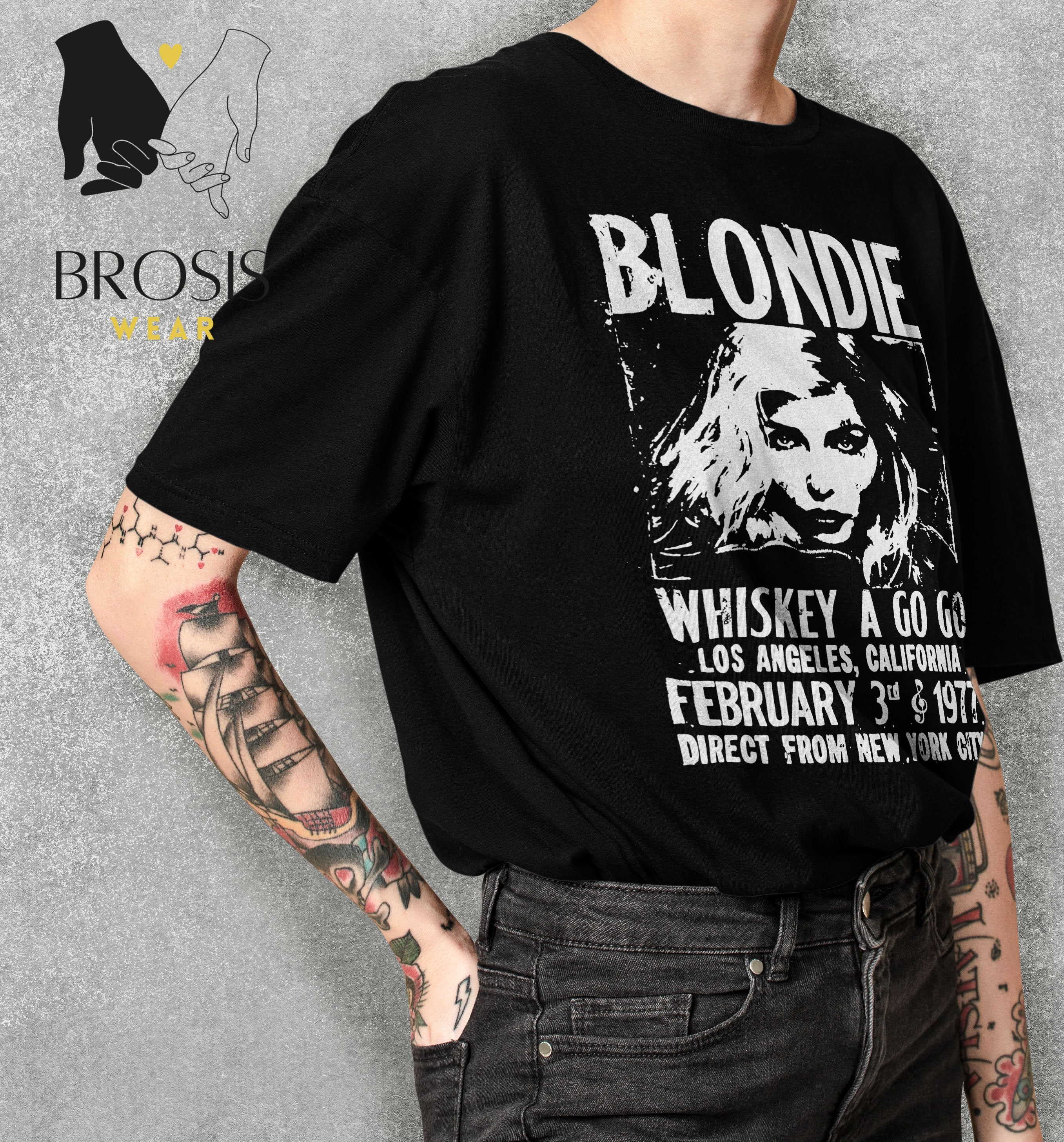T shirt online blondie