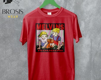 Vintage Melvins Houdini T-shirt Vintage 90s Rock Album Inspired Graphic Tee Vintage Melvins Shirt Old Rock Album Music Tee