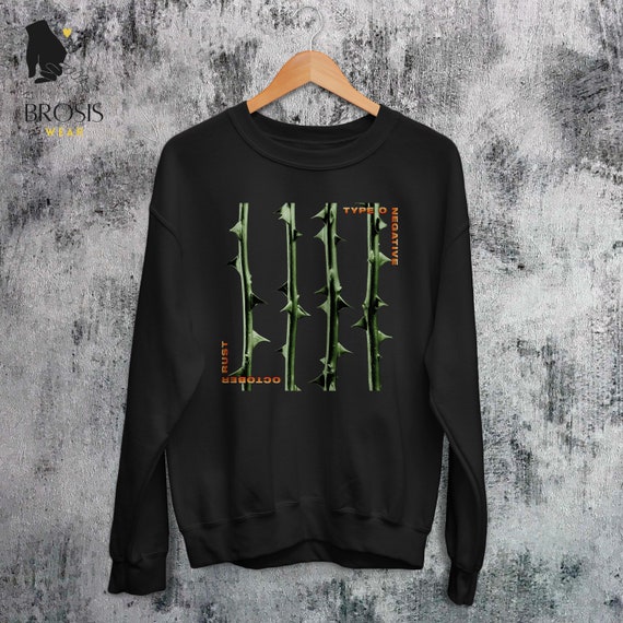 October Rust Sweatshirt, Type O Negative Shirt, Vintage 1996 Album