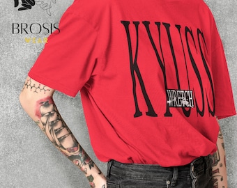 Vintage 90's Kyuss T-Shirt, Kyuss Wretch Album Inspired Graphic Tee, Rock Band, Music Tee, Gift For Fan