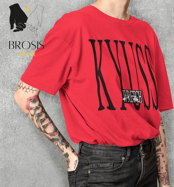 Vintage 90 s Kyuss T shirt Kyuss Wretch Album Inspired Graphic