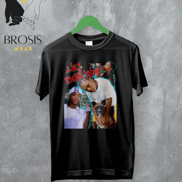 Bootleg Lil Bow Wow T-shirt, Beware Of Dog Music Album Inspired 90's Graphic Tee, Music Merch, Gift for Fan