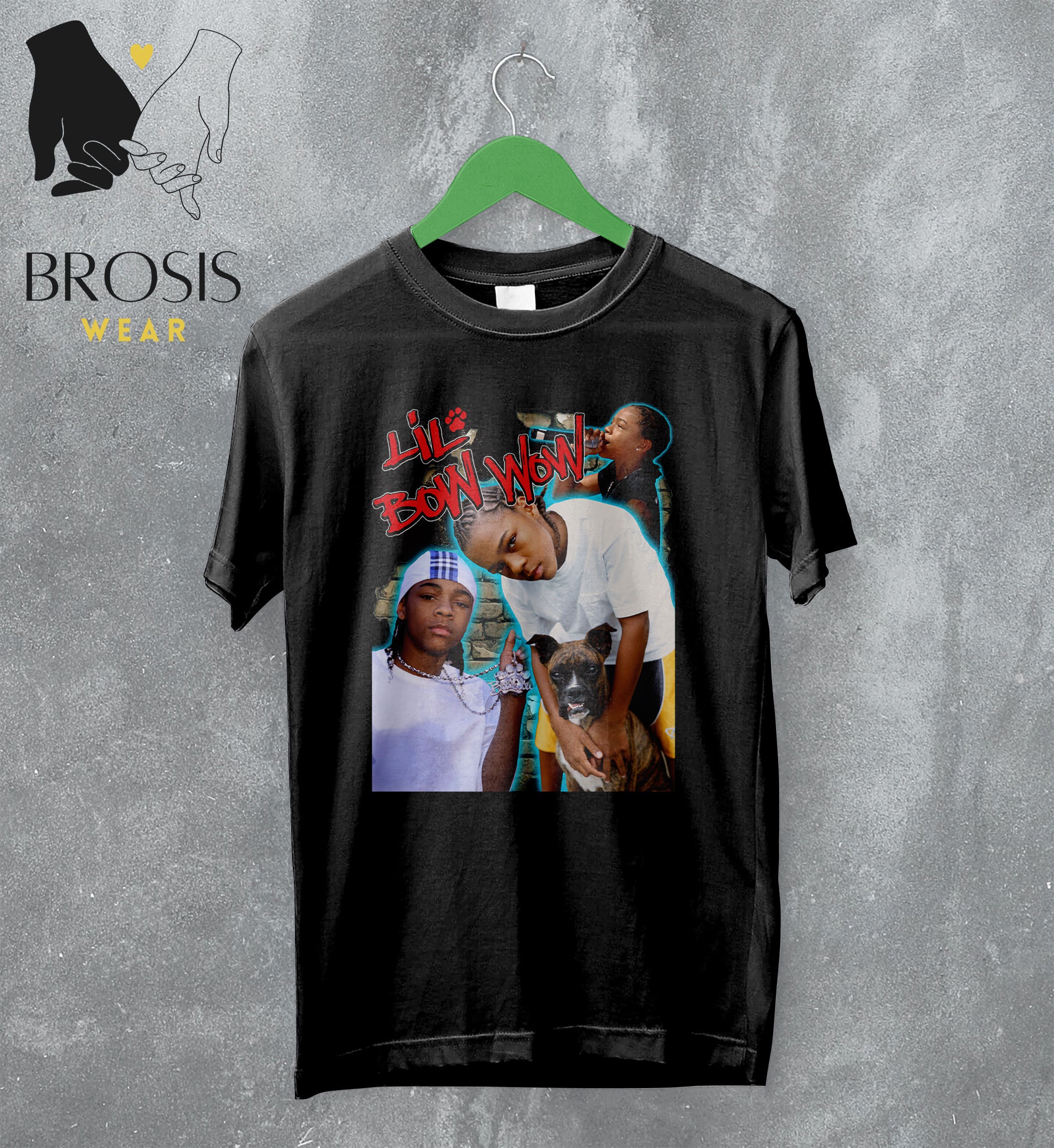 Bootleg Lil Bow Wow T-shirt Beware of Dog Music Album - Etsy