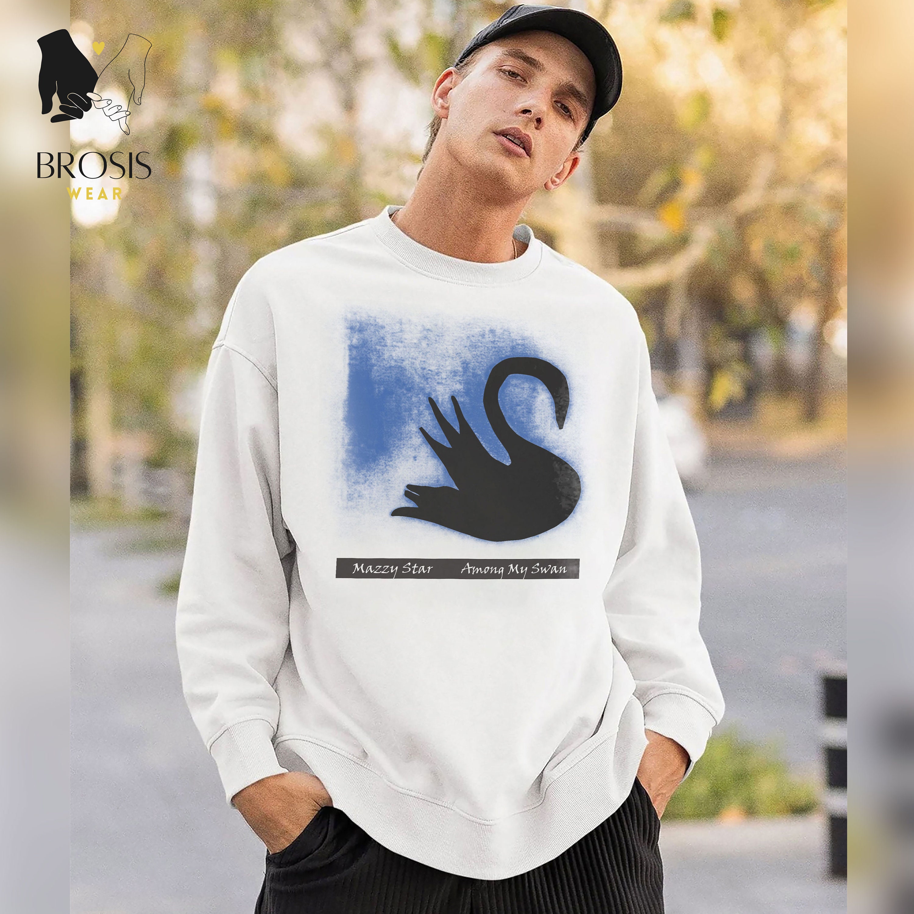 Mazzy Star Sweatshirt Among My Swan Shirt Retro Band Rock Album