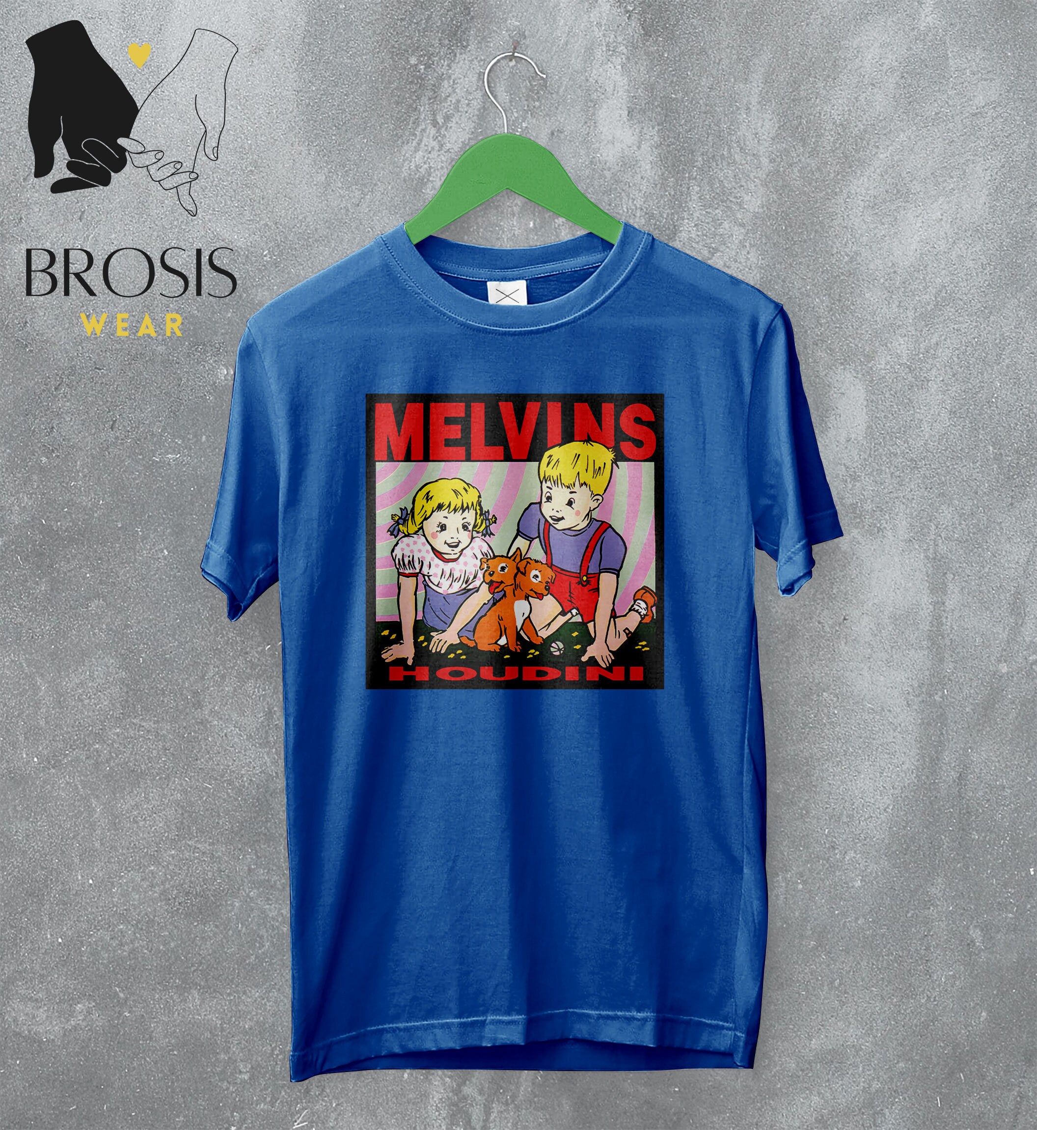 Vintage Melvins Houdini T-shirt Vintage 
