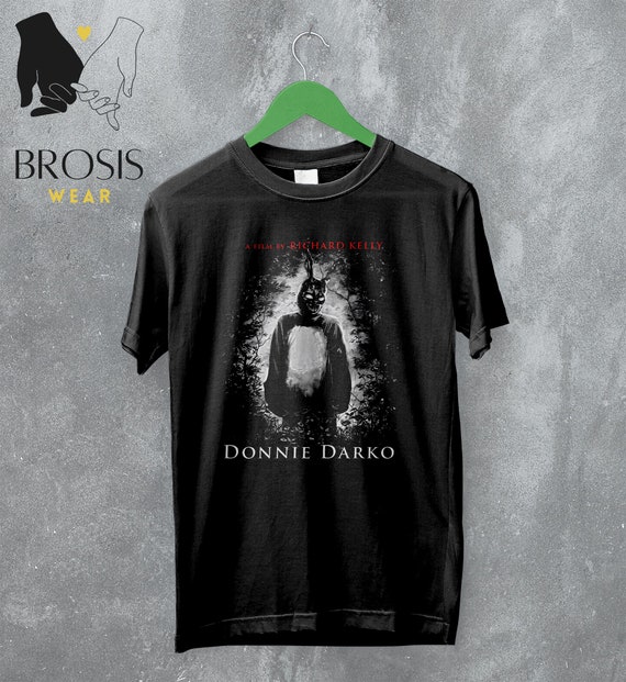Donnie Darko T shirt Horror Movie Inspired 90 s Graphic Tee Horror