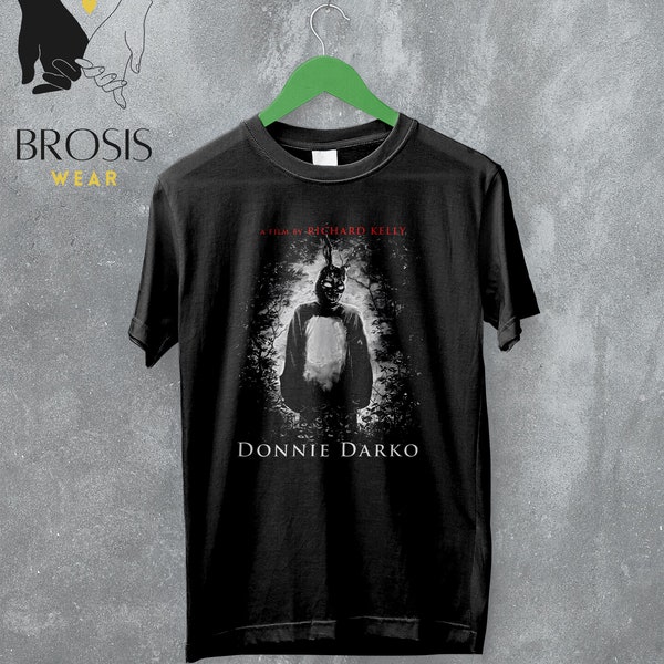 Donnie Darko T-shirt Horror Movie Inspired 90's Graphic Tee Horror Halloween Shirt