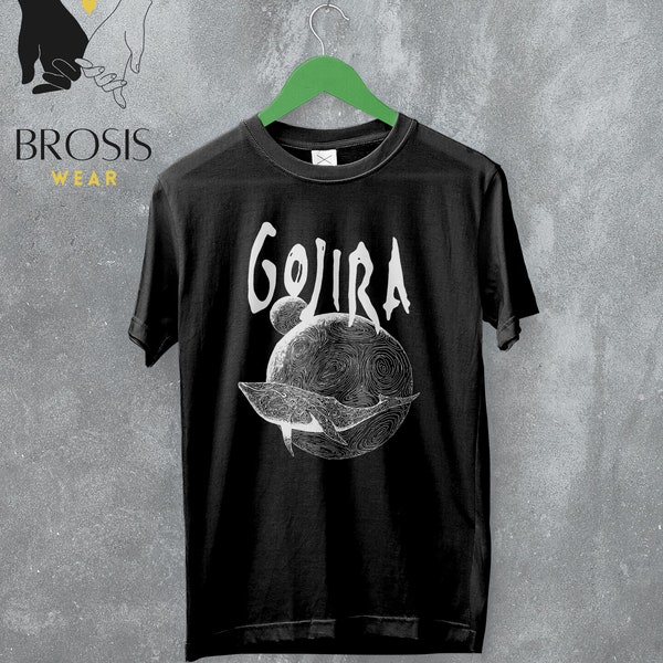 Vintage Gojira T-shirt, From Mars to Sirius Album Inspired Graphic Tee, Music Band, Music Tee, Gift for Fan