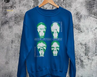 Skeleton crew neck best sale sweatshirt