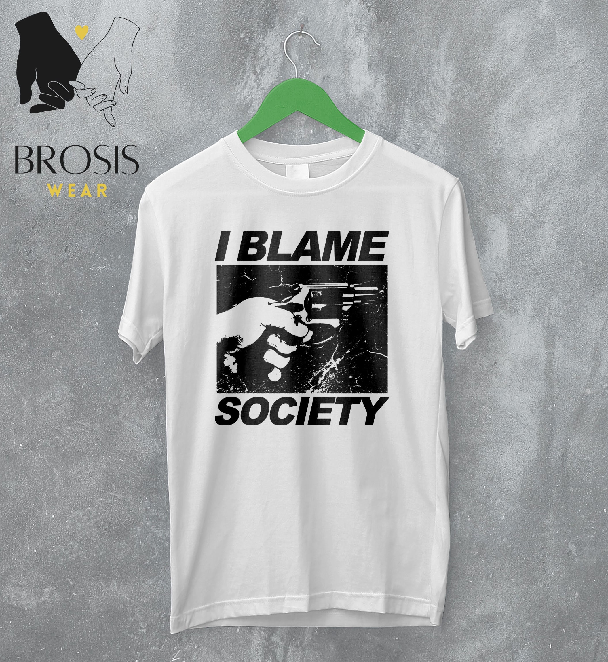 Blame Society Totally Fucked Blame Society - Etsy