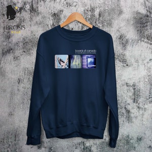 Vintage Boards Of Canada Sweatshirt, Electronic Music Fan, Album Inspired 90's Graphic Shirt, Beautiful Place, Music Merch