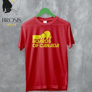 Boards Of Canada T-shirt Electronic Music Duo, Music Merch