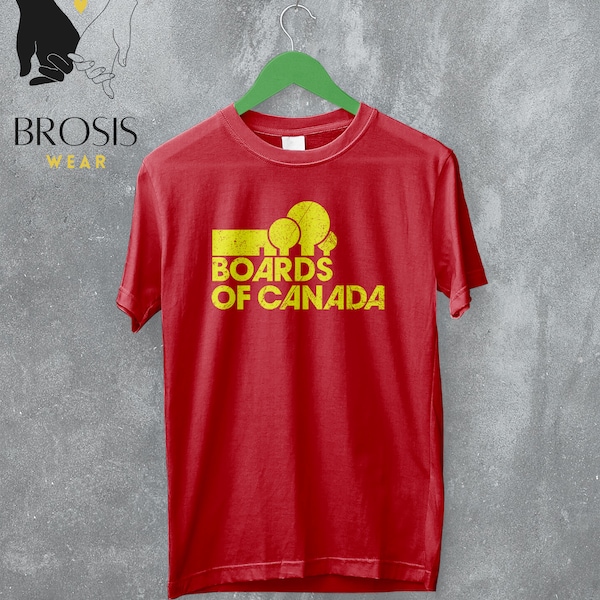 Boards Of Canada T-shirt Electronic Music Duo, Music Merch