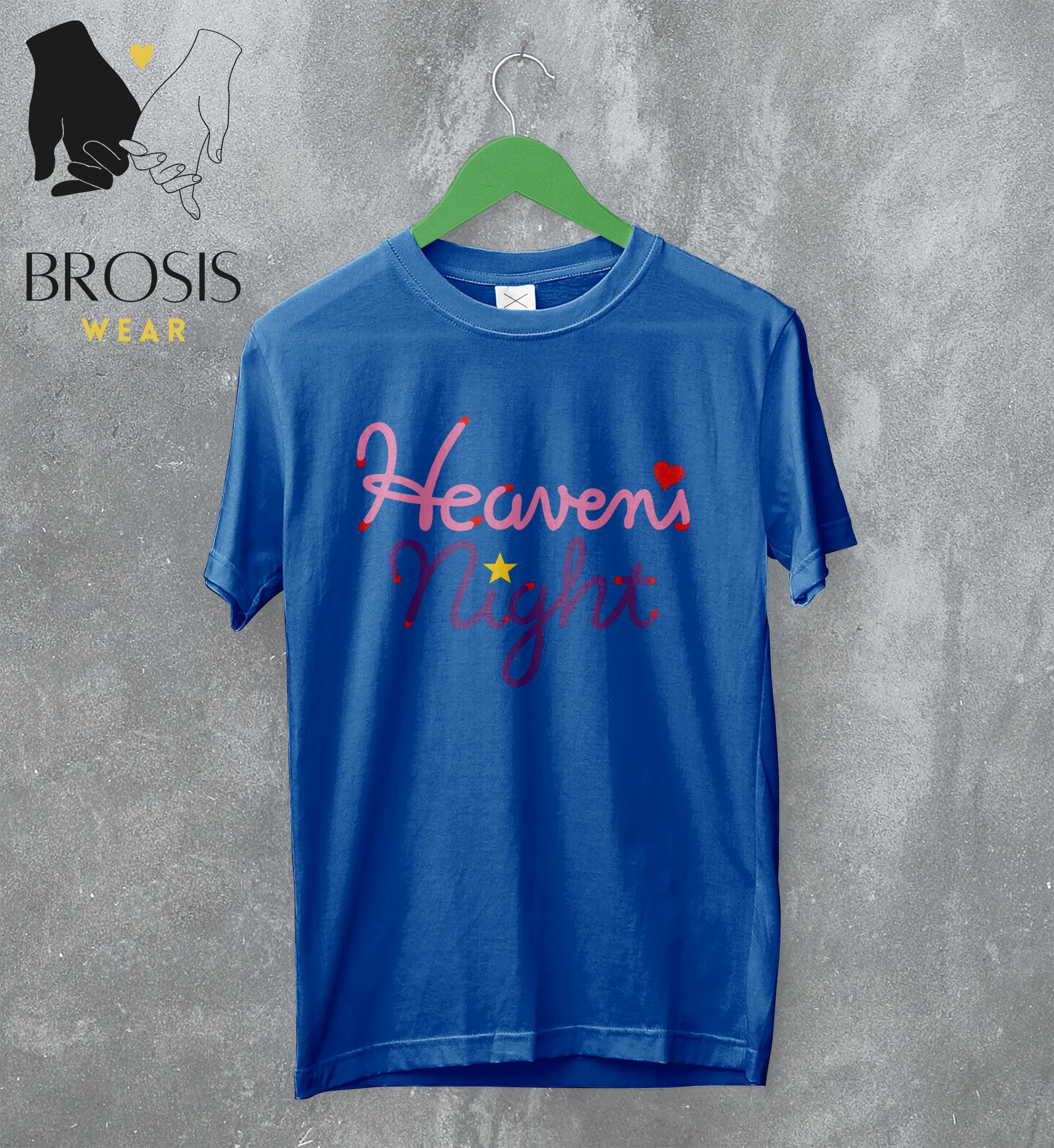 Heavens Night T-shirt Game Inspired 90's Graphic Tee, Video Game