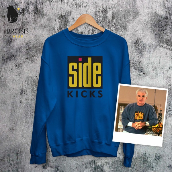 Side Kicks Sweatshirt, Father of The Bride Sweatshirt, Movie Inspired Graphic Shirt, Movie Cult, Crewneck, Gifts for Friend
