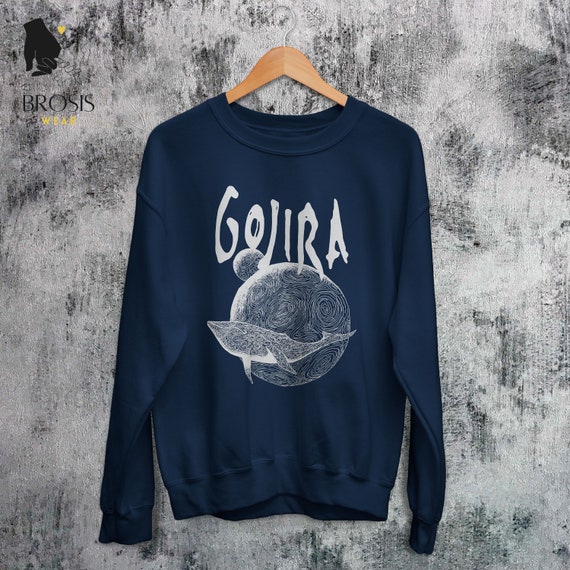 Vintage Gojira Sweatshirt From Mars to Sirius Album Inspired