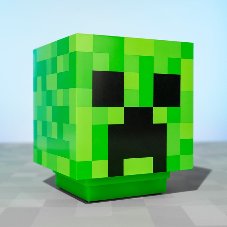 Minecraft Creeper Light With Sound Etsy