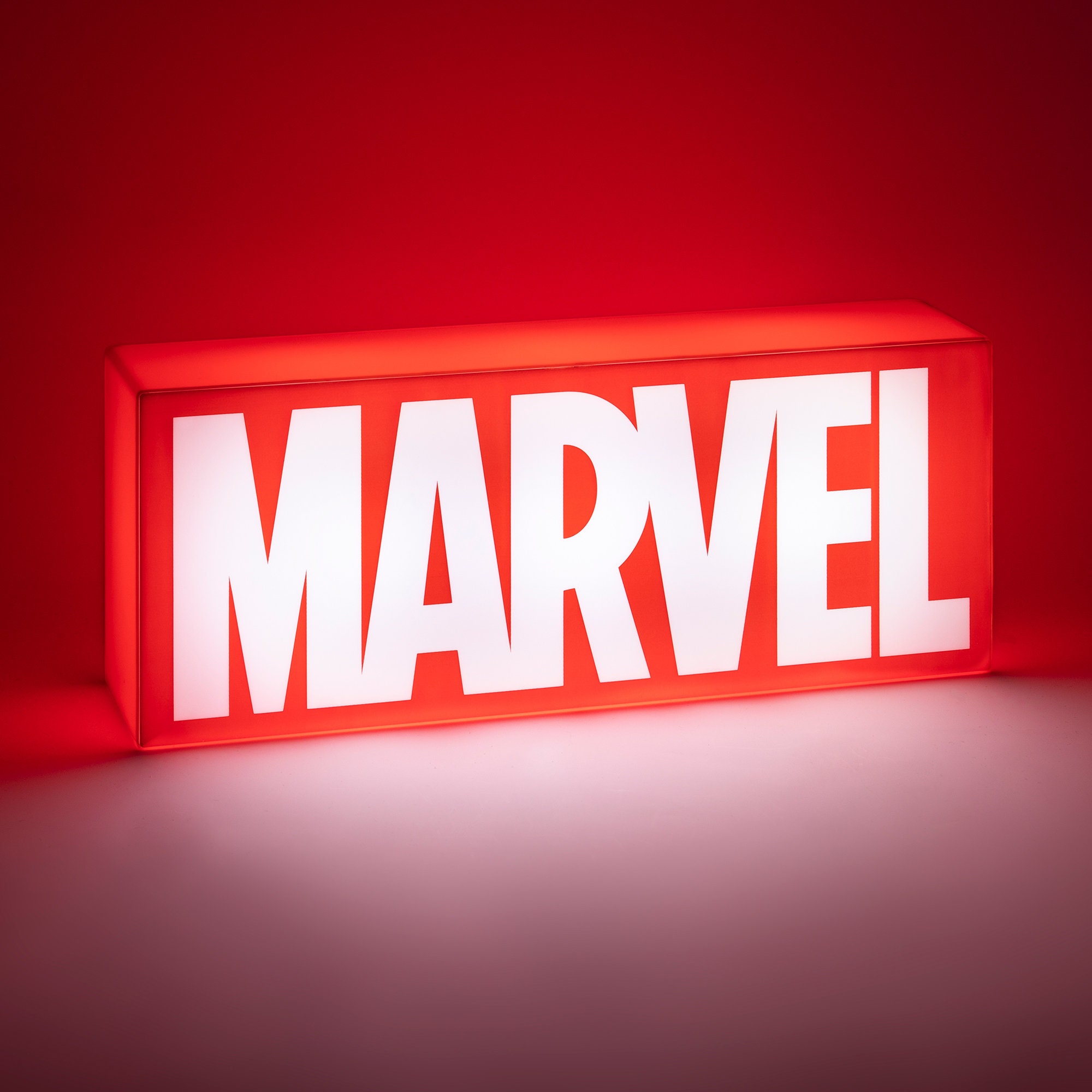 Paladone Marvel Logo Light Etsy Australia