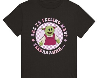 Nanalan Mona Are ya feeling mad? Heavyweight Unisex Crewneck T-shirt