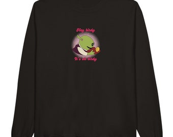 Mona Nanalan Hey Birdie, It’s okay birdie, ok birdie, okay birdyClassic Unisex Crewneck Sweatshirt
