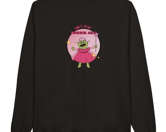 Nanalan Mona Who’s That Wonderful Girl Classic Unisex Crewneck Sweatshirt