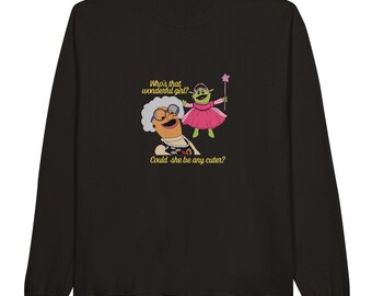 Nanalan Mona Who’s that Wonderful Girl Classic Unisex Crewneck Sweatshirt