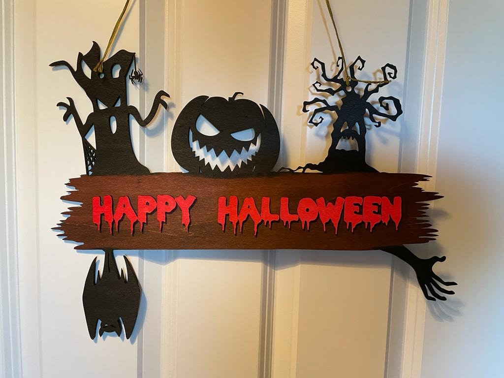 Halloween Silikonformen - Gießformen Für Türschilder & Deko