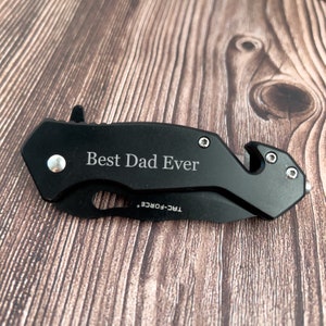 Engraved Pocket Knife Husband, Dad, Boyfriend, Personalized Hunting, Custom Knife, Gift for Him, Pocket Knife