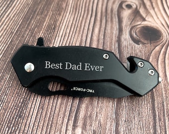 Engraved Pocket Knife Husband, Dad, Boyfriend, Personalized Hunting, Custom Knife, Gift for Him, Pocket Knife