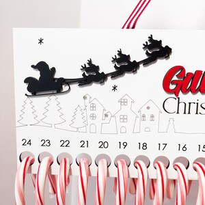 Candy Cane Countdown Christmas Countdown Family Christmas Traditions Daily Christmas Countdown Advent Calendar image 4