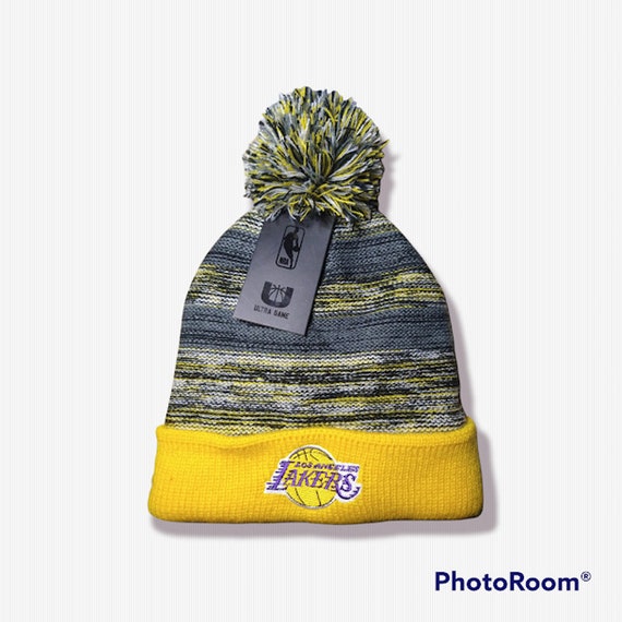 LOS ANGELES LAKERS Fleece-lined Cuffed 