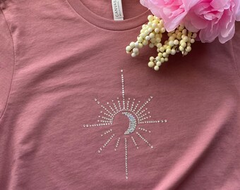 Swarovski Shirt - Etsy