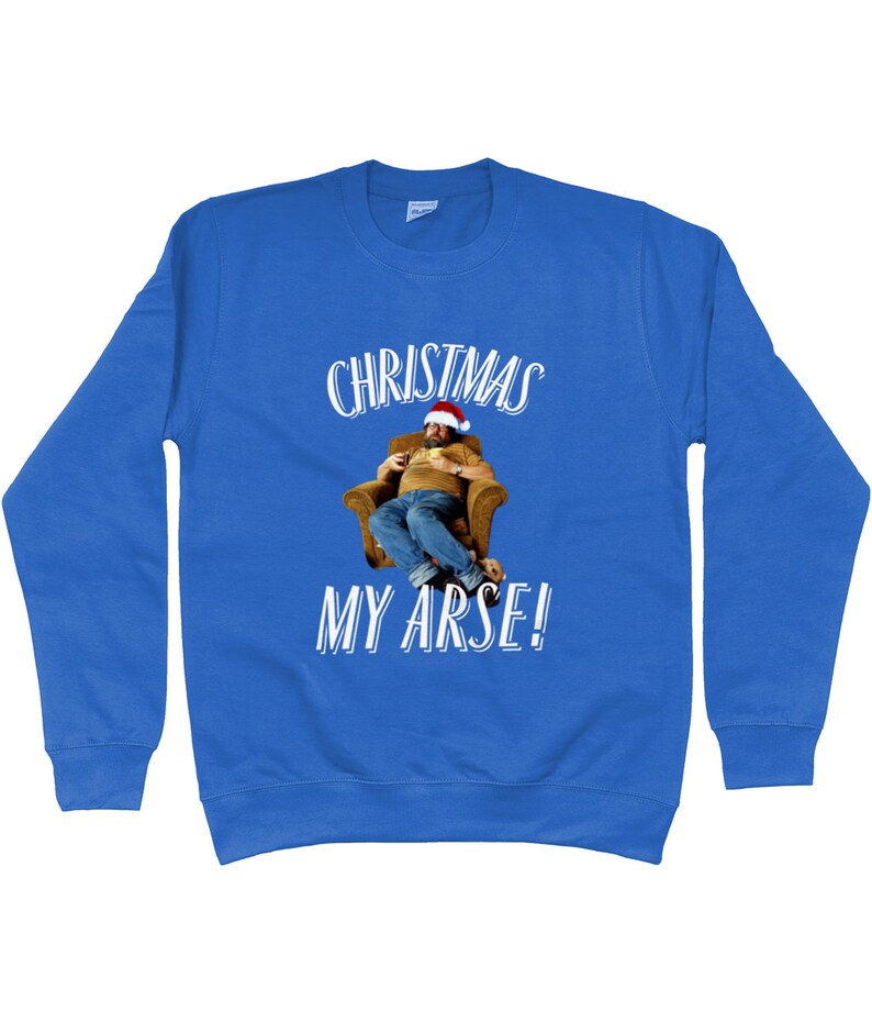 jim christmas jumper
