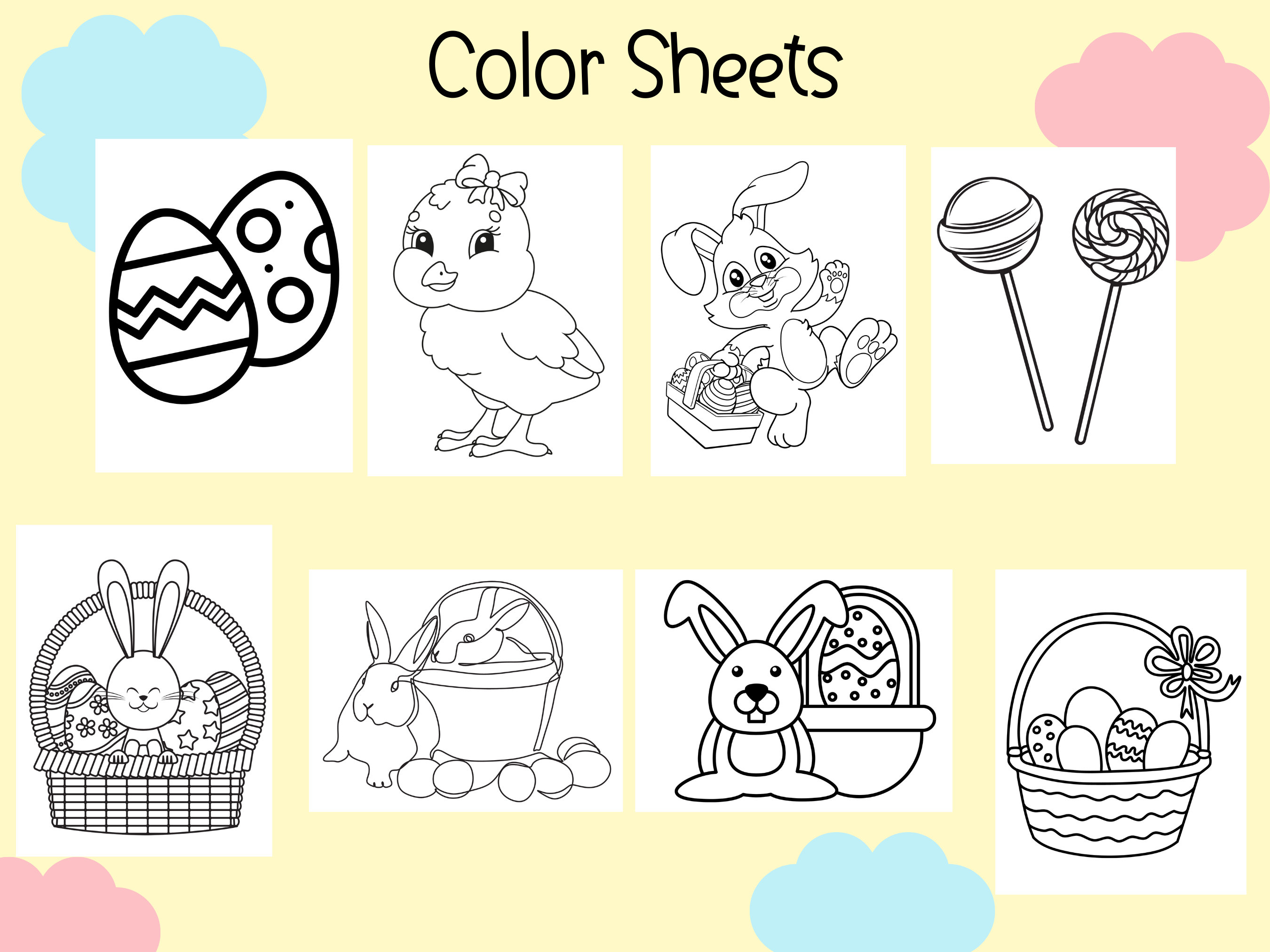 Preschool Easter Activities, Preschool Easter Printables, Preschool ...