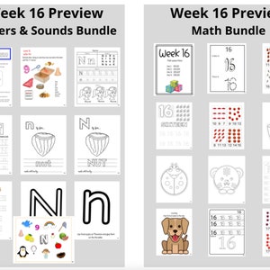 Preschool Curriculum | Preschool Printables | Learn the Alphabet ...