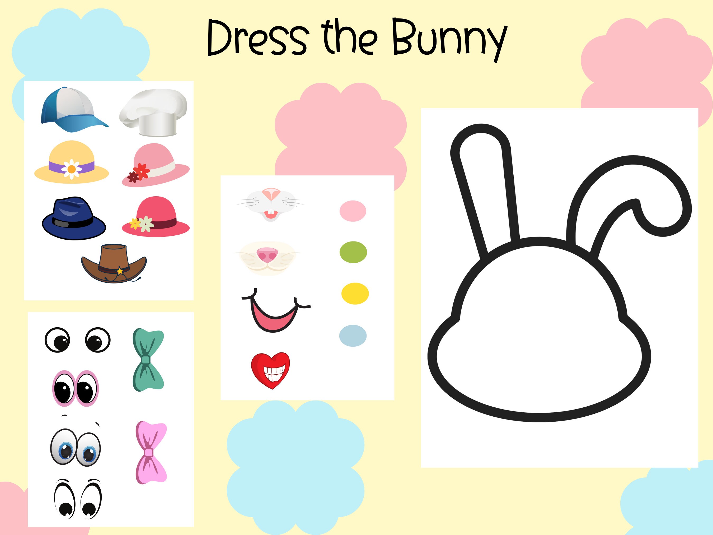 Preschool Easter Activities, Preschool Easter Printables, Preschool ...