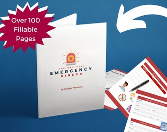 Noodmap | In geval van nood | Noodplanner | Home Noodmap | Noodmap invulbare PDF | Noodmap pdf
