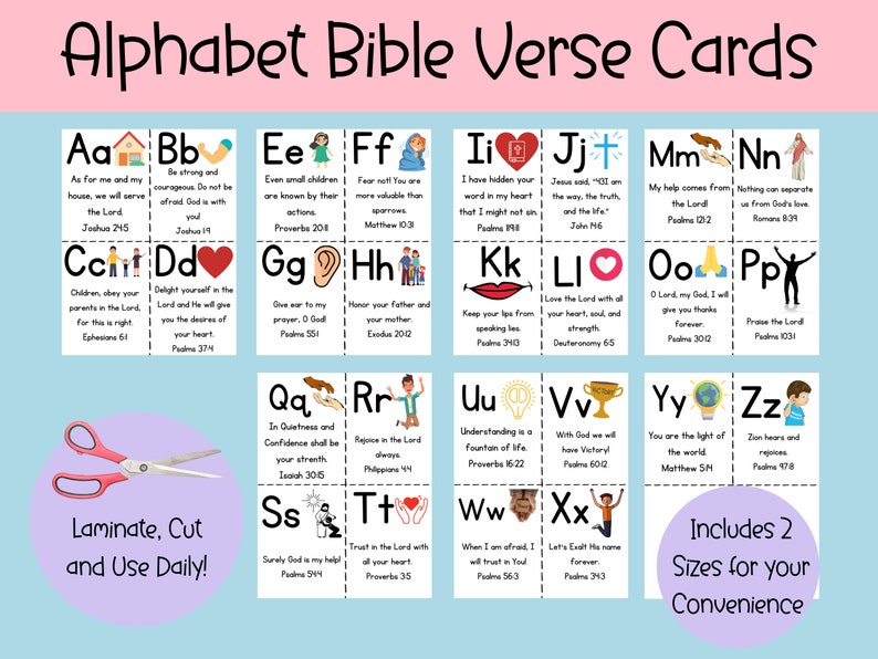 Alphabet Bible Verse Cards Printable ABC Bible Flashcards Etsy alphabet-bible-verse-cards-printable-abc-bible-flashcards-etsy