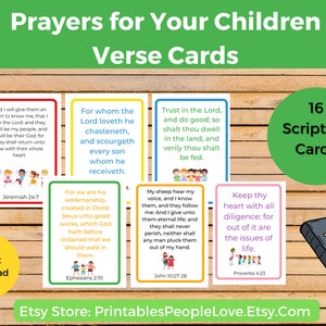 Prayers for your child, Prayer verse cards, Prayer Scriptures for Your Kids, Prayers for your children, Scriptures to pray for your kids