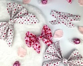 VALENTINES Accessories- 39 Be Mine 39 and 39 True Love 39 Sailor bow ties, bandanas, collars, neck ties etc