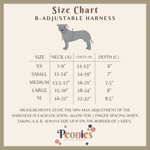 Black Dog Harness and Leash Collar Bow Tie Set, Soft Luxury Puppy Harness Lead Collar, Glitter Handmade Pet Accessories Metal BLACK MAGIC image 8